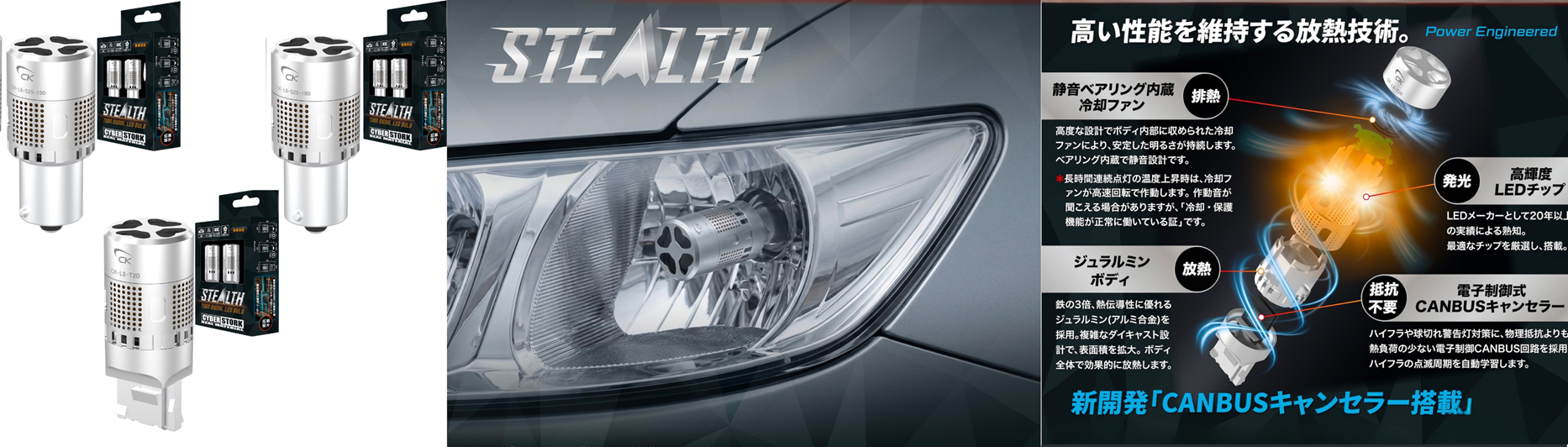 TURN SIGNAL LED BULB