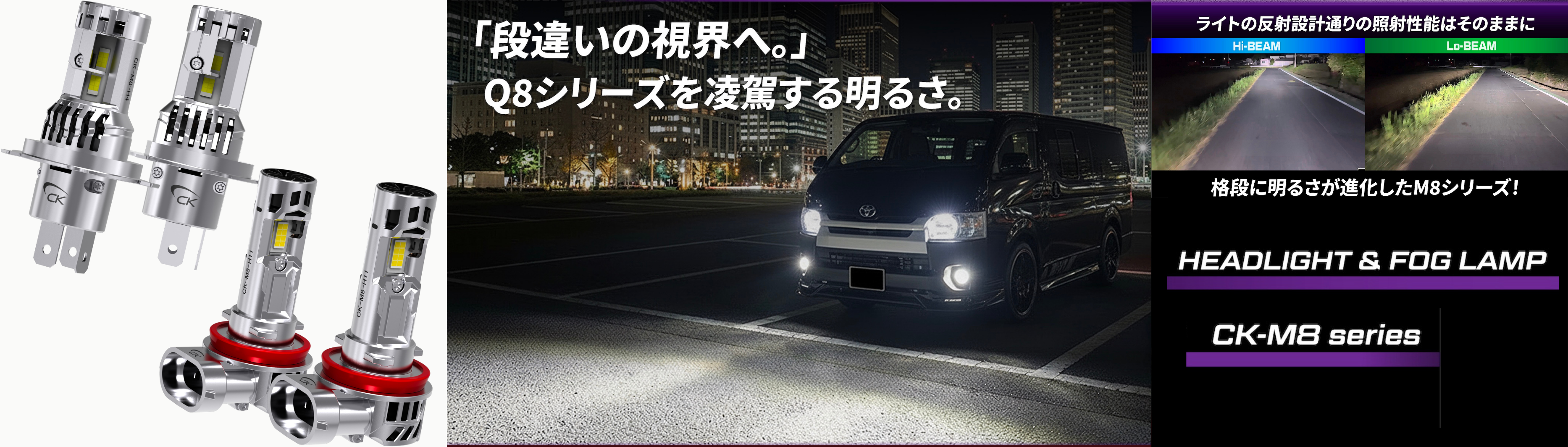 HEADLIGHT & FOGLAMP